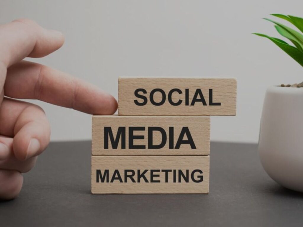 Social media marketing