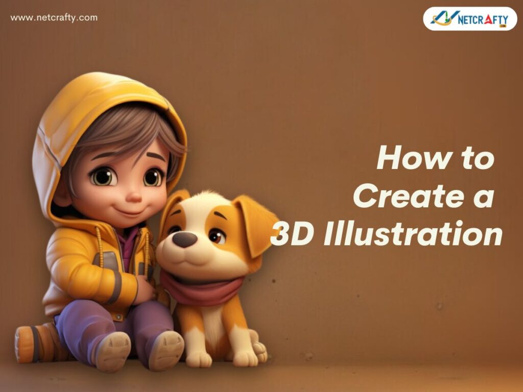 How to create a 3D illustration