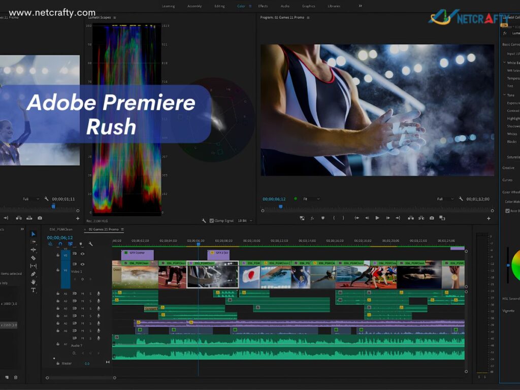 Adobe Premiere Rush